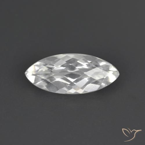 1.76ct Naturel Blanc Topaze, Marquise, VS