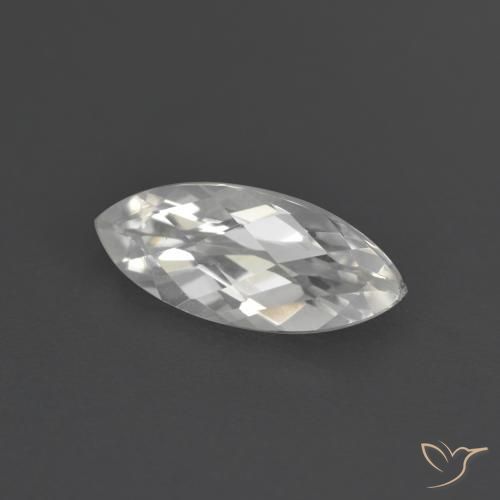 Topaze Blanc naturelle Marquise, 1.76 ct, VS