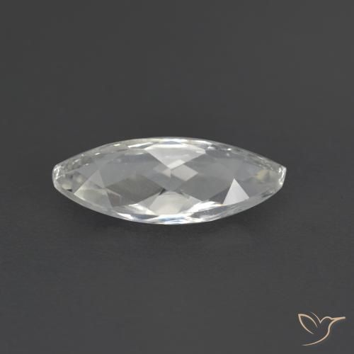 Topaze Blanc naturelle Marquise, 1.76 ct, VS