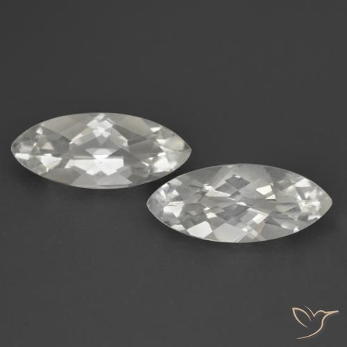 3.12ctw Naturel Blanc chaud Topaze, Marquise, VS