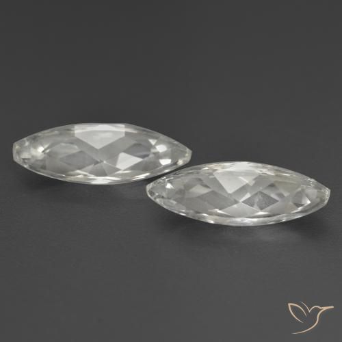 Shop natural 3.12ct Blanc chaud Topaze gems, Marquise, from Brésil at GemSelect. In stock, global shipping!