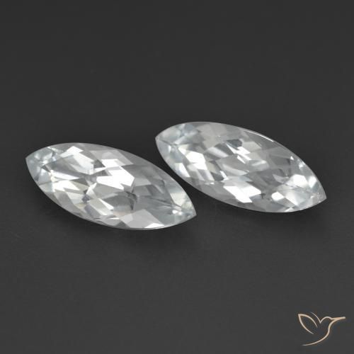 Shop natural 3.40ct Blanc Topaze gems, Marquise, from Brésil at GemSelect. In stock, global shipping!