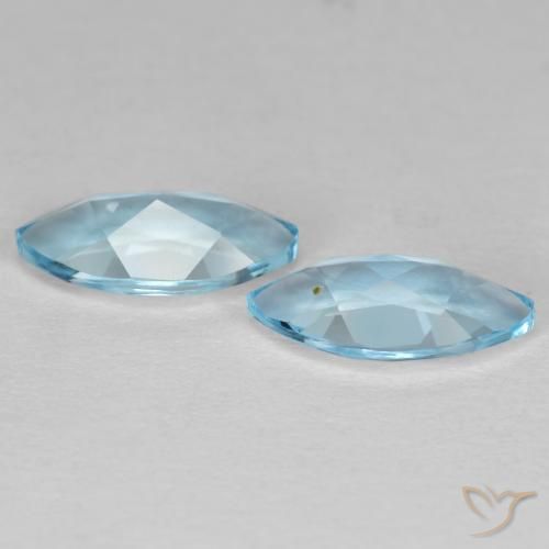 Shop natural 2.58ct Bleu Suisse Topaze gems, Marquise, from Brésil at GemSelect. In stock, global shipping!