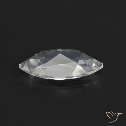 Topaze Blanc bleuâtre naturelle Marquise, 1.97 ct, VVS