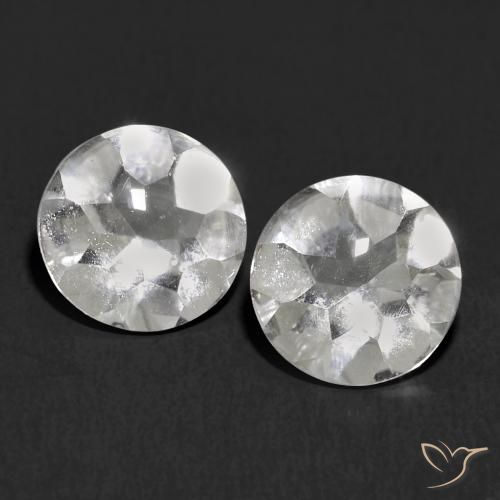 Shop natural 1.99ct Blanc Topaze gems, Tour, from Brésil at GemSelect. In stock, global shipping!
