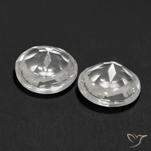 Shop natural 1.99ct Blanc Topaze gems, Tour, from Brésil at GemSelect. In stock, global shipping!