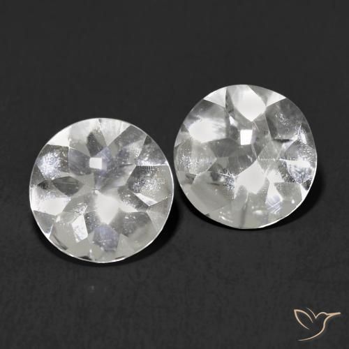 Shop natural 2.09ct Blanc Topaze gems, Tour, from Brésil at GemSelect. In stock, global shipping!