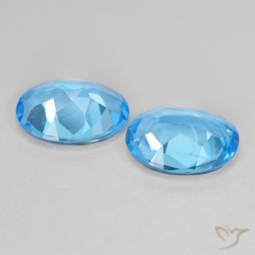 Shop natural 3.85ct Bleu ciel Topaze gems, ovale, from Brésil at GemSelect. In stock, global shipping!