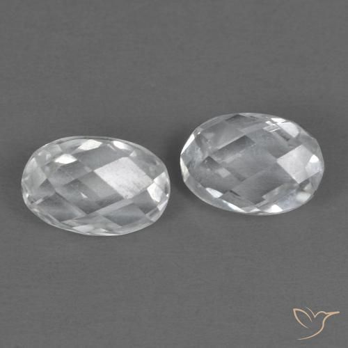 Shop natural 1.42ct Blanc Topaze gems, ovale, from Brésil at GemSelect. In stock, global shipping!