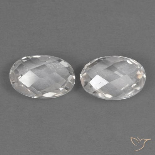 Shop natural 1.32ct Blanc Topaze gems, ovale, from Brésil at GemSelect. In stock, global shipping!