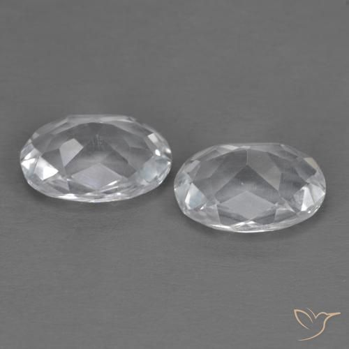 Shop natural 2.88ct Blanc Topaze gems, ovale, from Brésil at GemSelect. In stock, global shipping!