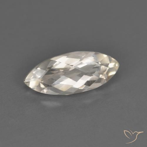 Topaze Blanc chaud naturelle Marquise, 1.88 ct, VVS-VS