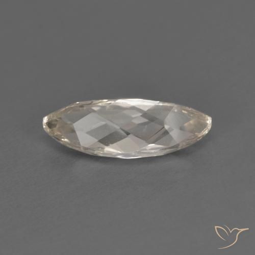 Topaze Blanc chaud naturelle Marquise, 1.88 ct, VVS-VS