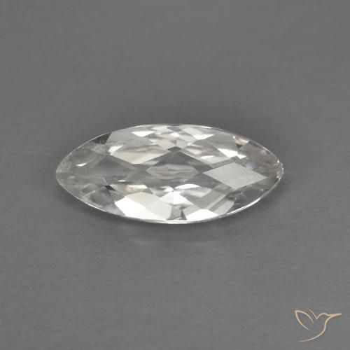 1.45ct Naturel Blanc chaud Topaze, Marquise, VVS