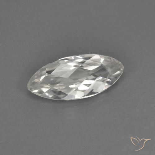 Topaze Blanc chaud naturelle Marquise, 1.45 ct, VVS