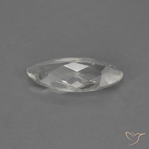 Topaze Blanc chaud naturelle Marquise, 1.45 ct, VVS