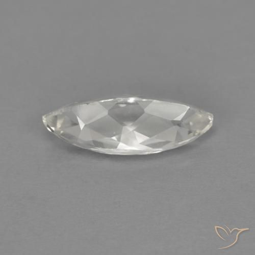 Topaze Blanc naturelle Marquise, 1.63 ct, VVS-VS