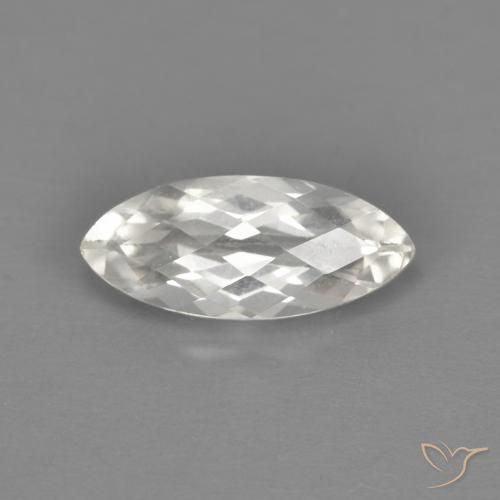 1.85ct Naturel Blanc chaud Topaze, Marquise, VVS-VS