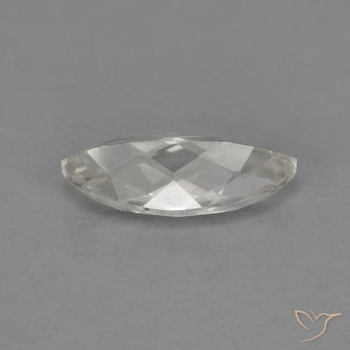 Topaze Blanc chaud naturelle Marquise, 1.85 ct, VVS-VS