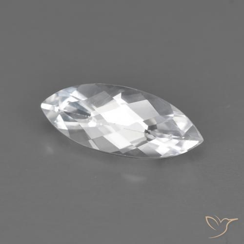Topaze Blanc naturelle Marquise, 1.71 ct, VVS-VS