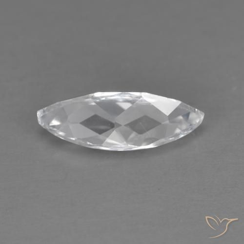 Topaze Blanc naturelle Marquise, 1.71 ct, VVS-VS