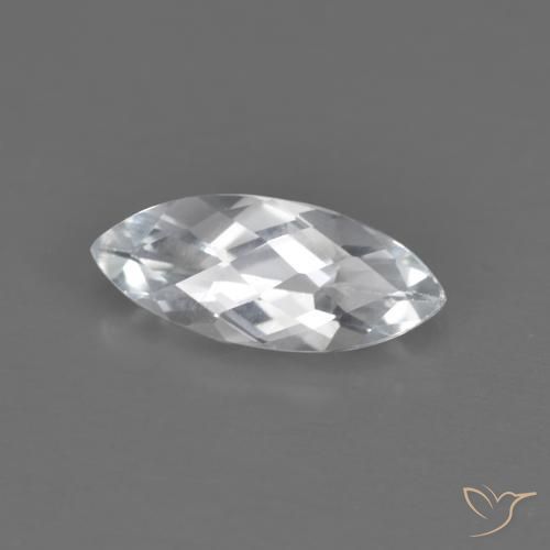 Topaze Blanc naturelle Marquise, 1.60 ct, VVS-VS