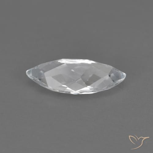 Topaze Blanc naturelle Marquise, 1.60 ct, VVS-VS