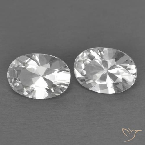 Shop natural 1.79ct Blanc Topaze gems, ovale, from Brésil at GemSelect. In stock, global shipping!