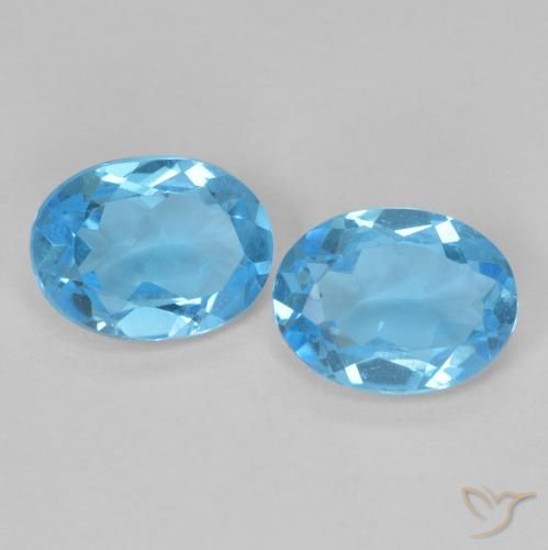 Shop natural 2.76ct Bleu Suisse Topaze gems, ovale, from Brésil at GemSelect. In stock, global shipping!