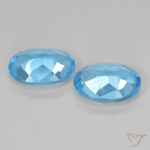 Shop natural 2.76ct Bleu Suisse Topaze gems, ovale, from Brésil at GemSelect. In stock, global shipping!