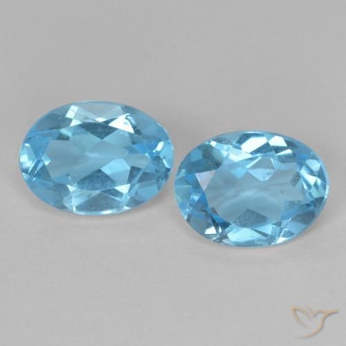 Shop natural 2.95ct Bleu Suisse Topaze gems, ovale, from Brésil at GemSelect. In stock, global shipping!
