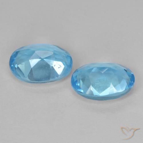 Shop natural 2.95ct Bleu Suisse Topaze gems, ovale, from Brésil at GemSelect. In stock, global shipping!