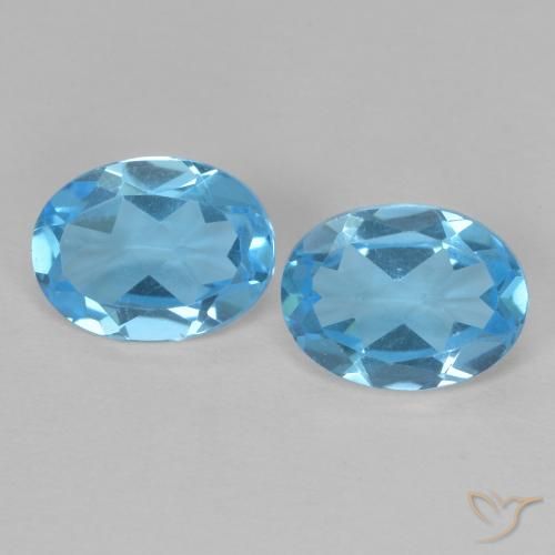 Shop natural 2.61ct Bleu Suisse Topaze gems, ovale, from Brésil at GemSelect. In stock, global shipping!