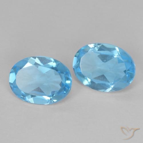 Shop natural 2.61ct Bleu Suisse Topaze gems, ovale, from Brésil at GemSelect. In stock, global shipping!
