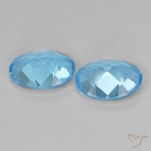 Shop natural 2.61ct Bleu Suisse Topaze gems, ovale, from Brésil at GemSelect. In stock, global shipping!