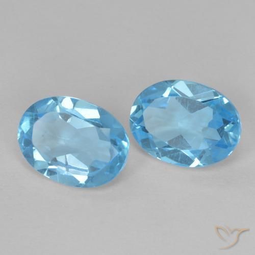 Shop natural 2.69ct Bleu Suisse Topaze gems, ovale, from Brésil at GemSelect. In stock, global shipping!
