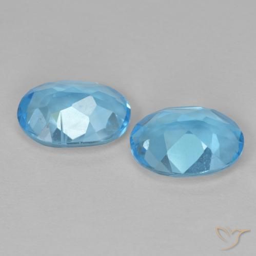 Shop natural 2.69ct Bleu Suisse Topaze gems, ovale, from Brésil at GemSelect. In stock, global shipping!