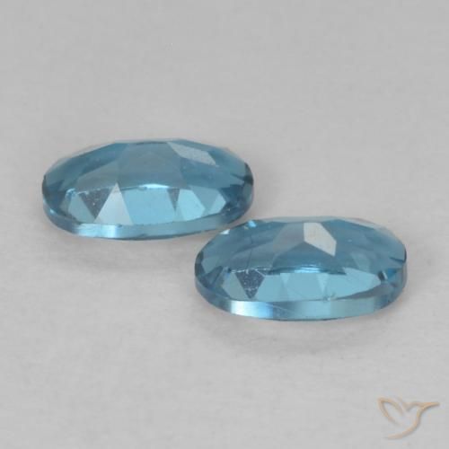 Shop natural 0.59ct Bleu Londres Topaze gems, ovale, from Brésil at GemSelect. In stock, global shipping!