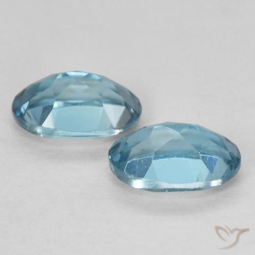 Shop natural 1.17ct Bleu Londres Topaze gems, ovale, from Brésil at GemSelect. In stock, global shipping!