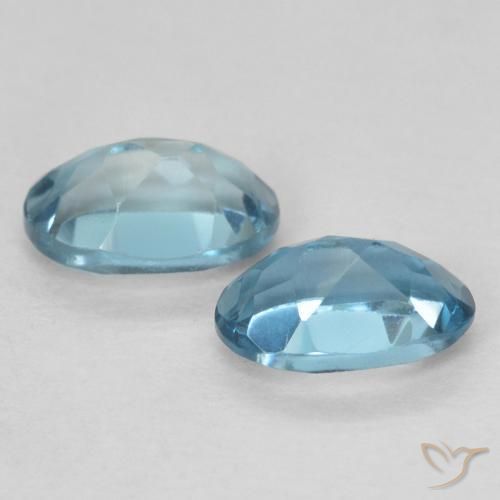 Shop natural 1.18ct Bleu Londres Topaze gems, ovale, from Brésil at GemSelect. In stock, global shipping!
