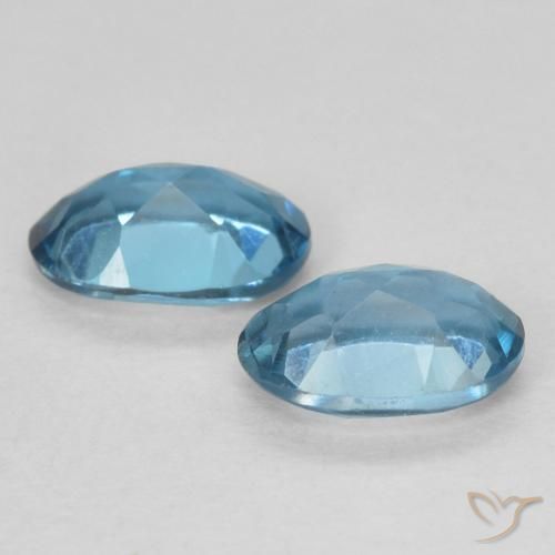 Shop natural 1.13ct Bleu Londres Topaze gems, ovale, from Brésil at GemSelect. In stock, global shipping!