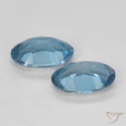 Shop natural 1.06ct Bleu Londres Topaze gems, ovale, from Brésil at GemSelect. In stock, global shipping!