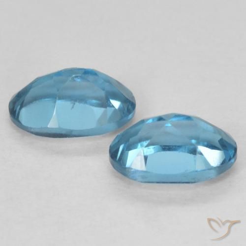 Shop natural 1.25ct Bleu Londres Topaze gems, ovale, from Brésil at GemSelect. In stock, global shipping!