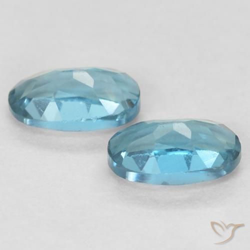 Shop natural 0.60ct Bleu Londres Topaze gems, ovale, from Brésil at GemSelect. In stock, global shipping!
