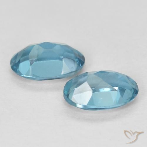 Shop natural 1.11ct Bleu Londres Topaze gems, ovale, from Brésil at GemSelect. In stock, global shipping!