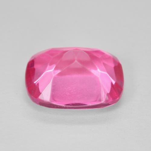 Topaze Rose moyen naturelle Coussin, 6.33 ct, VVS