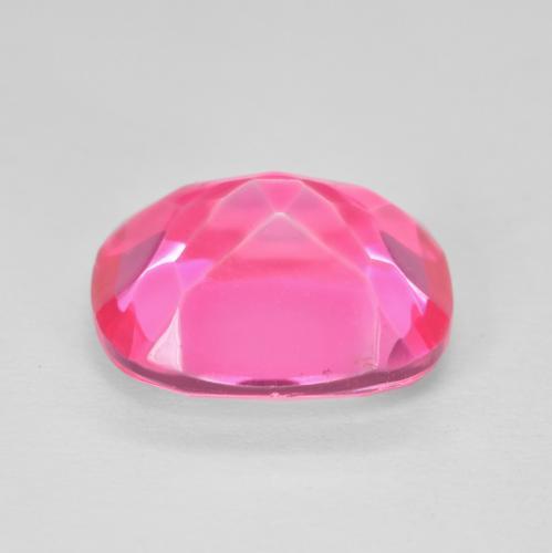 Topaze Magenta profond naturelle Coussin, 6.50 ct, VVS