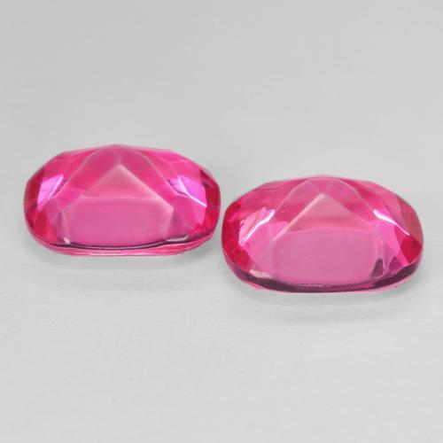 Shop natural 12.49ct Rose moyen Topaze gems, Coussin, from Brésil at GemSelect. In stock, global shipping!