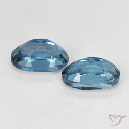 Shop natural 1.38ct Bleu Londres Topaze gems, ovale, from Brésil at GemSelect. In stock, global shipping!