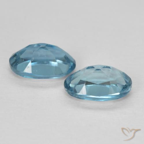 Shop natural 1.17ct Bleu Londres Topaze gems, ovale, from Brésil at GemSelect. In stock, global shipping!